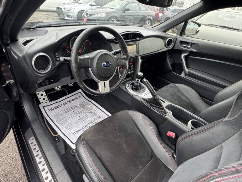 2015 Subaru BRZ Limited