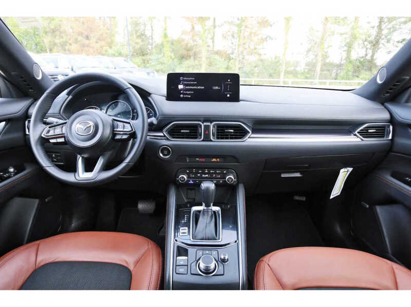 2025 Mazda CX-5 2.5 Carbon Turbo