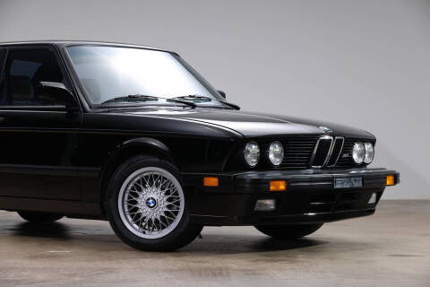 1988 BMW M5