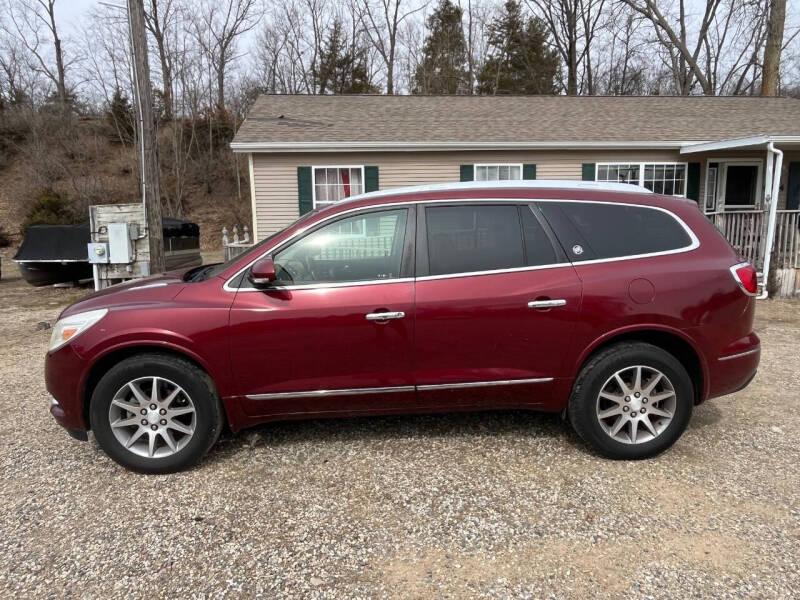 2016 Buick Enclave Leather