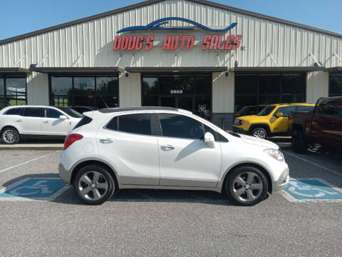 2014 Buick Encore for sale at DOUG'S AUTO SALES INC in Pleasant View TN