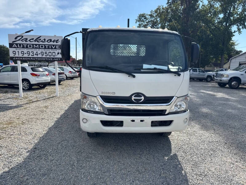 2016 Hino 155