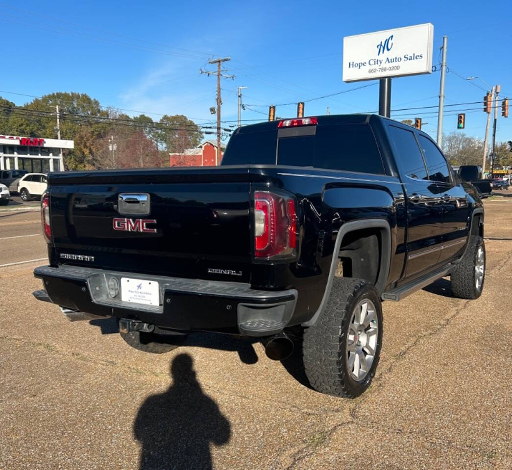 2017 GMC Sierra 1500 for sale at Hope City Auto Sales in Senatobia, MS