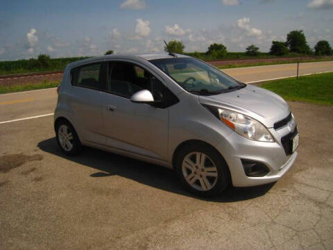 2014 Chevrolet Spark for sale at BEST CAR MARKET INC in Mc Lean IL