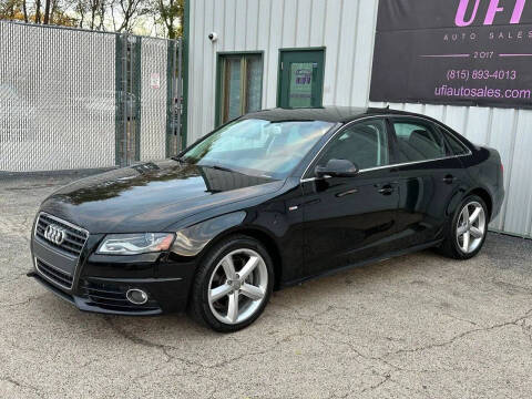 2012 Audi A4 2.0T quattro Premium Plus