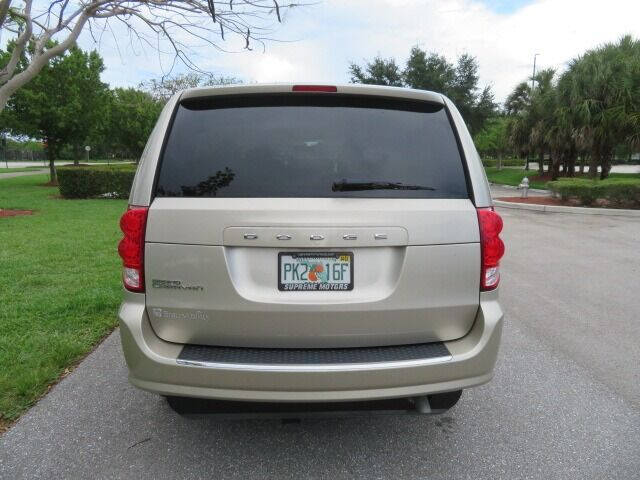 2013 Dodge Grand Caravan SE