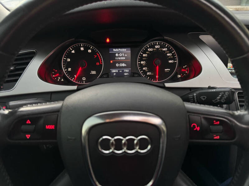 2009 Audi A4 2.0T Avant Premium Plus