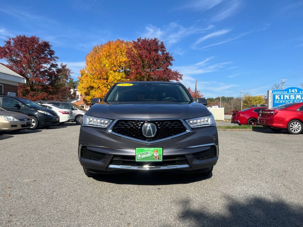 2018 Acura MDX for sale at Kinsman Auto Sales in North Andover, MA