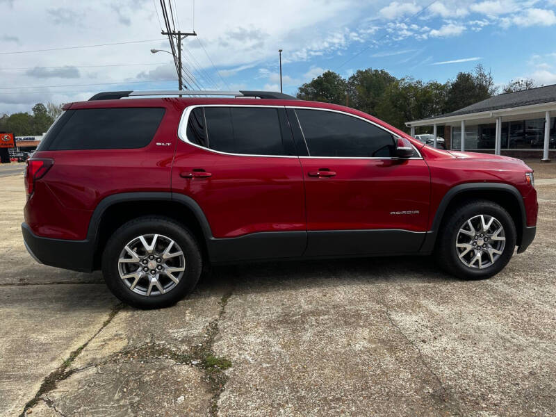 2021 GMC Acadia SLT