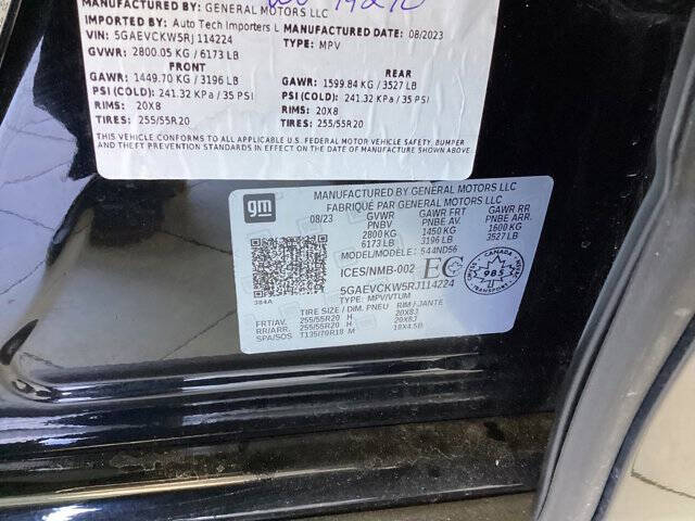 2024 Buick Enclave Avenir