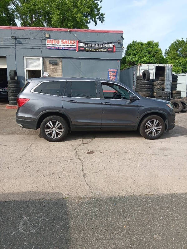 2018 Honda Pilot EX-L