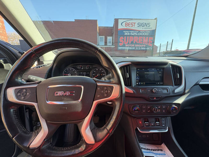 2018 GMC Terrain SLE