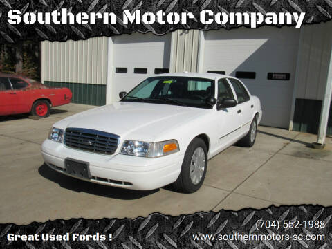 2009 Ford Crown Victoria for sale at Southern Motor Company in Lancaster SC