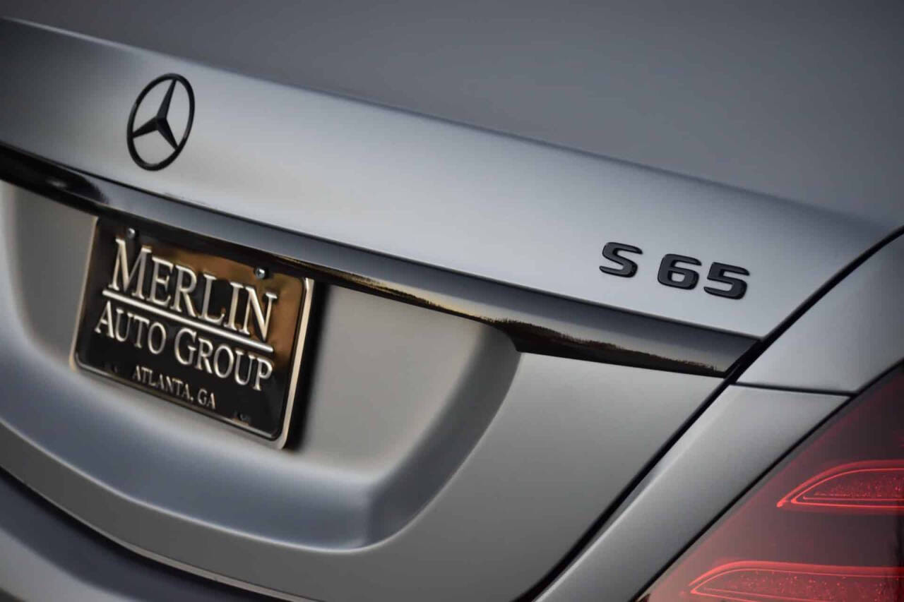 2018 Mercedes-Benz S-Class 47