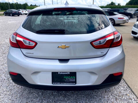 2018 Chevrolet Cruze LT Auto