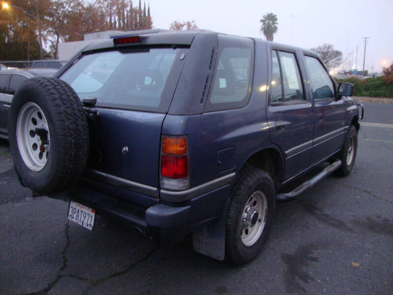1995 Isuzu Rodeo S