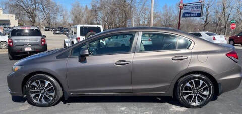 2013 Honda Civic for sale at G L TUCKER AUTO SALES in Joplin MO