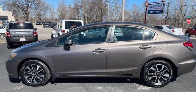 2013 Honda Civic for sale at G L TUCKER AUTO SALES in Joplin MO