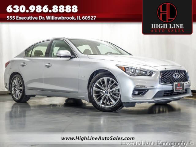 2018 Infiniti Q50 3.0T Luxe
