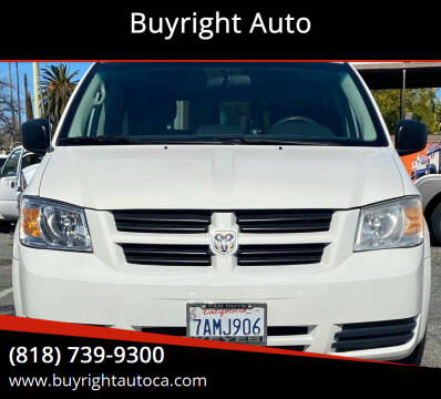 2009 Dodge Grand Caravan for sale at Buyright Auto in Winnetka CA