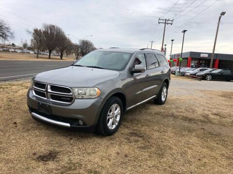 2011 Dodge Durango for sale at Car Gallery in Oklahoma City OK