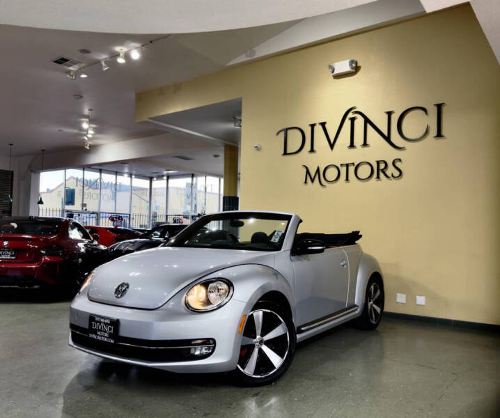 2013 Volkswagen Beetle Convertible Turbo 60s Edition