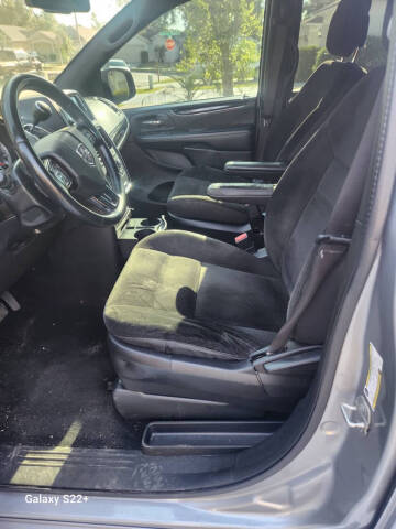 2018 Dodge Grand Caravan SE