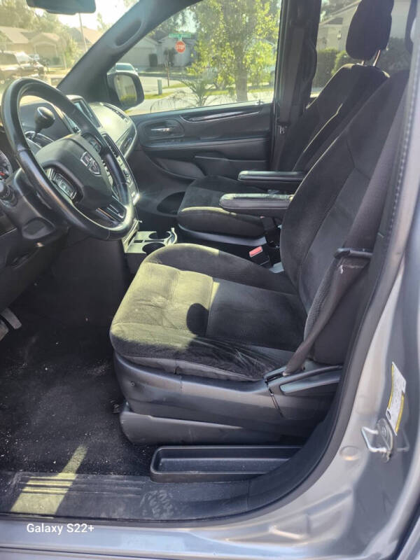2018 Dodge Grand Caravan SE