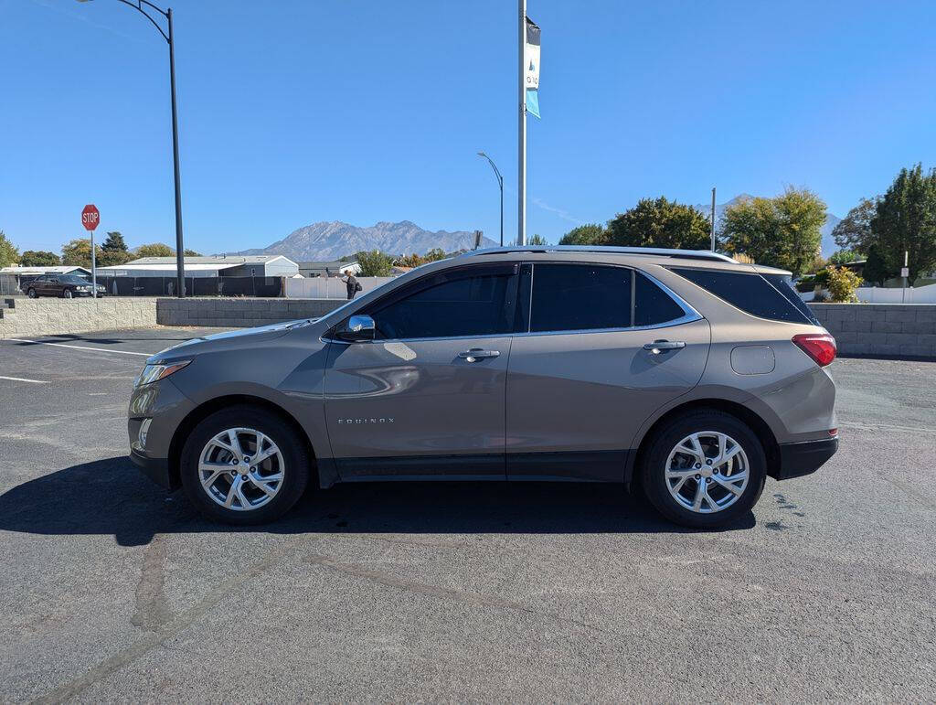 2018 Chevrolet Equinox for sale at Axio Auto Boise in Boise, ID