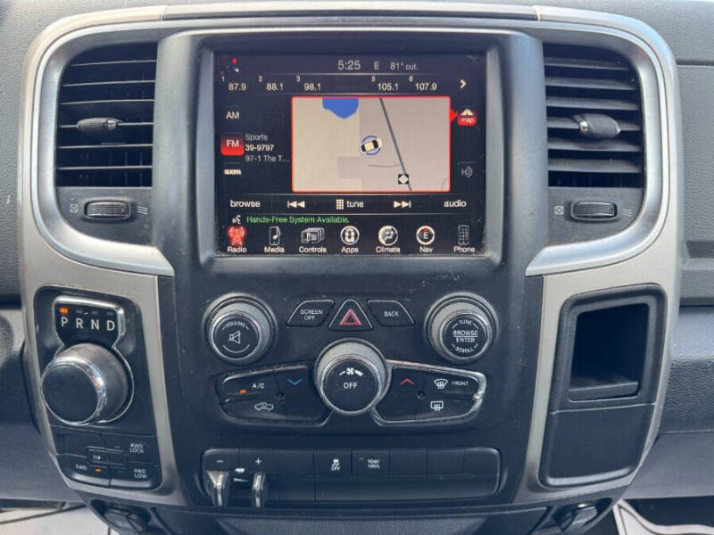 2016 RAM 1500