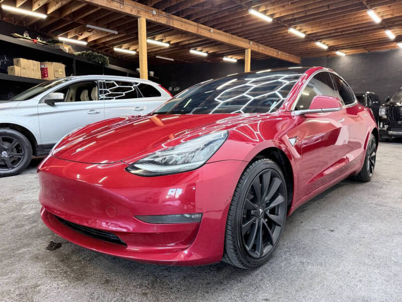 2018 Tesla Model 3 Long Range