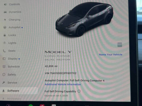 2023 Tesla Model Y Long Range