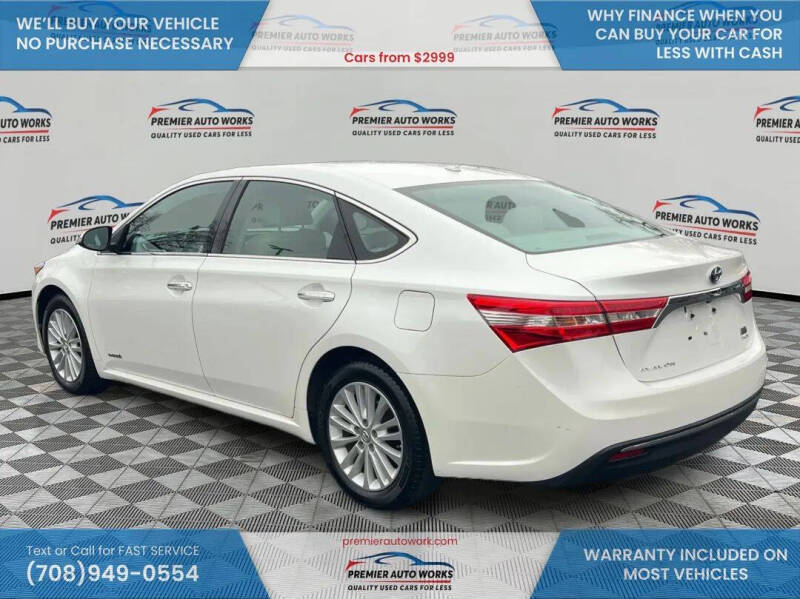 2013 Toyota Avalon Hybrid XLE Touring