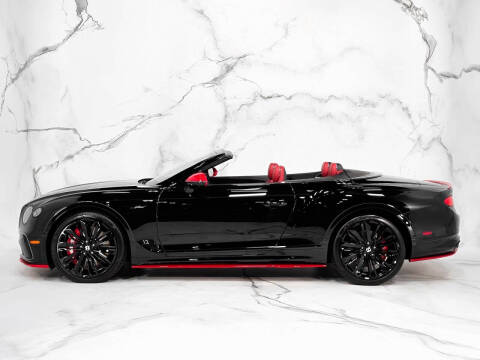 2022 Bentley Continental GTC Speed