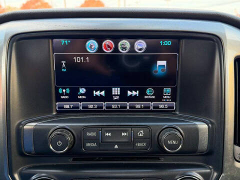 2018 Chevrolet Silverado 1500