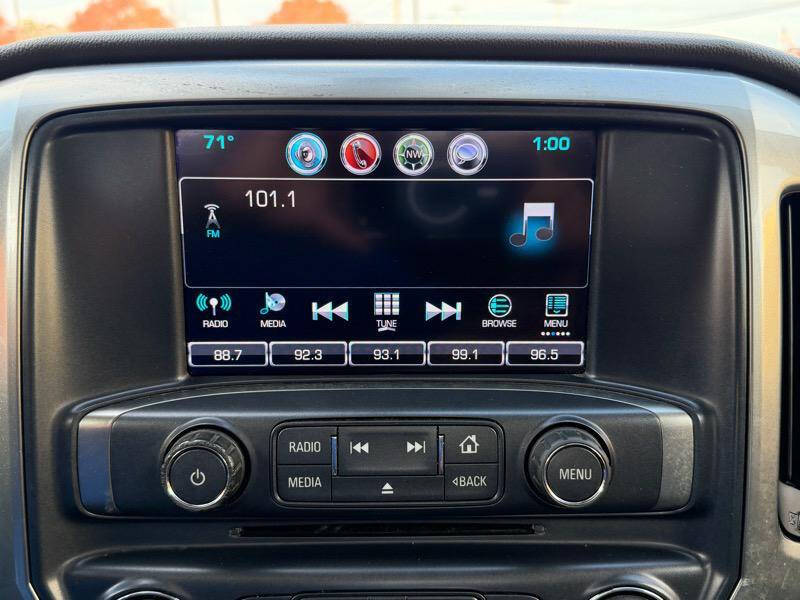 2018 Chevrolet Silverado 1500