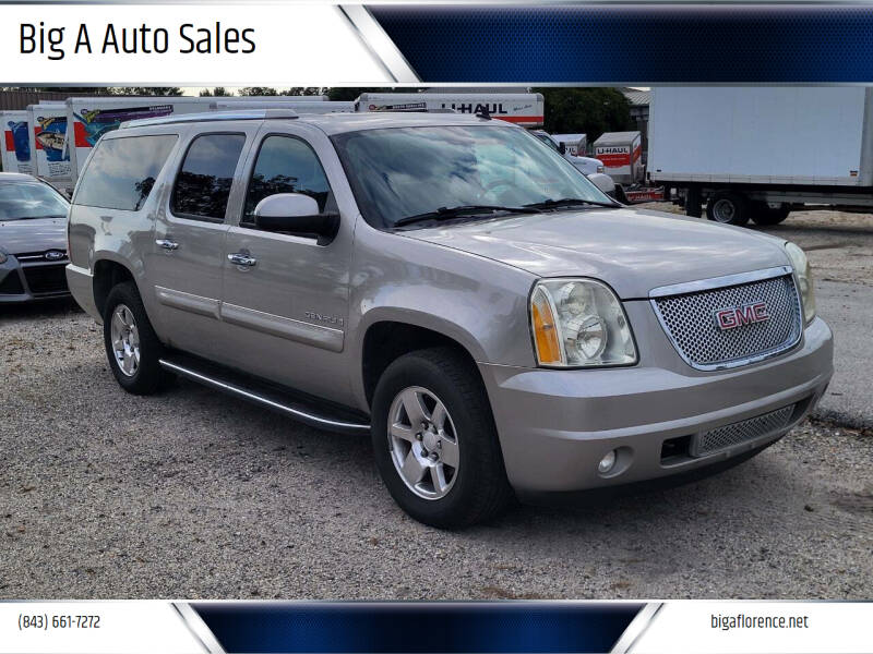 2007 GMC Yukon XL for sale at Big A Auto Sales Lot 2 in Florence SC