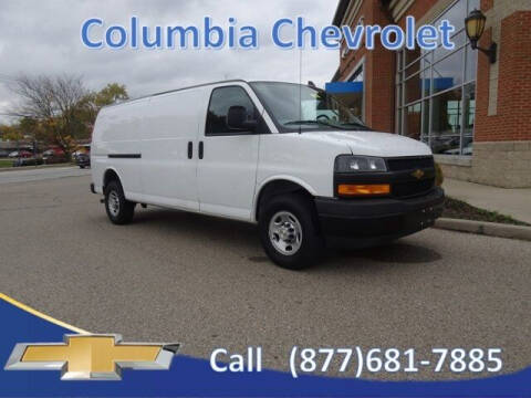 2023 Chevrolet Express for sale at COLUMBIA CHEVROLET in Cincinnati OH