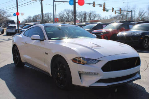 2018 Ford Mustang