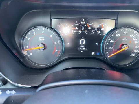 2018 Chevrolet Camaro SS