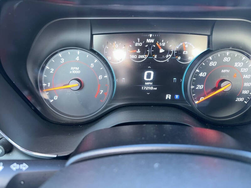 2018 Chevrolet Camaro SS