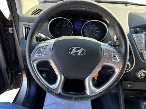 2011 Hyundai Tucson GLS