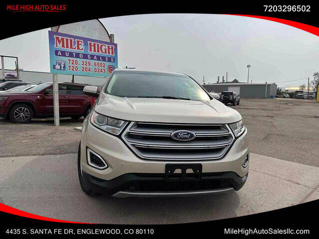 2018 Ford Edge for sale in Denver, CO