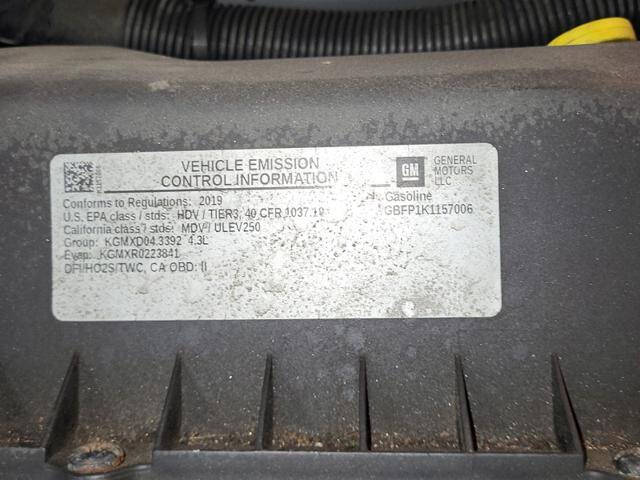 2019 Chevrolet Express 2500