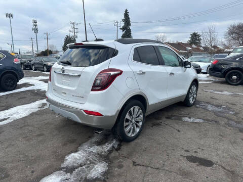 2018 Buick Encore Preferred