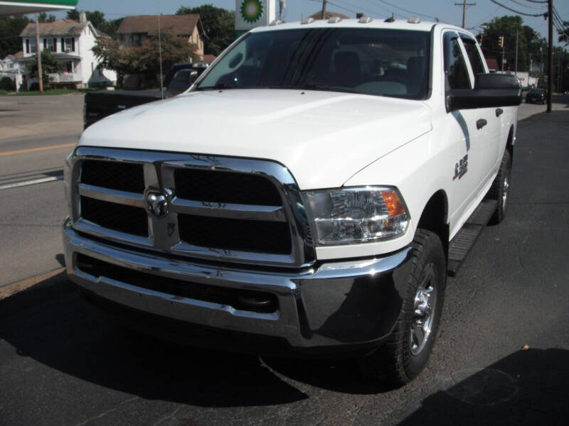 2016 RAM Ram Pickup 2500 for sale at lemity motor sales in Zanesville OH