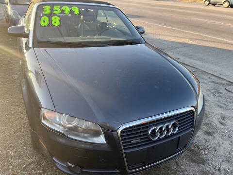 2008 Audi A4 for sale at SCOTT HARRISON MOTOR CO in Houston TX