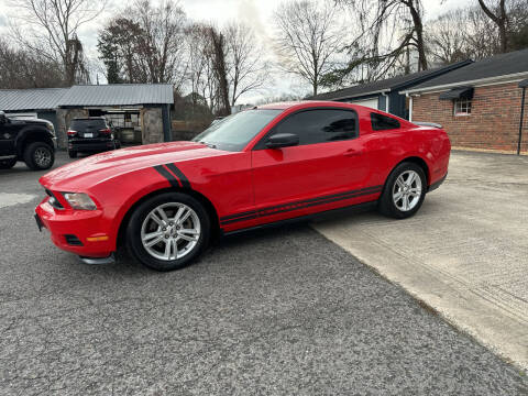 2012 Ford Mustang for sale at Adairsville Auto Mart in Plainville GA