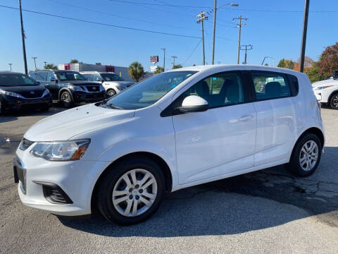 2017 Chevrolet Sonic for sale at Modern Automotive in Spartanburg SC