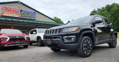 2020 Jeep Compass Trailhawk